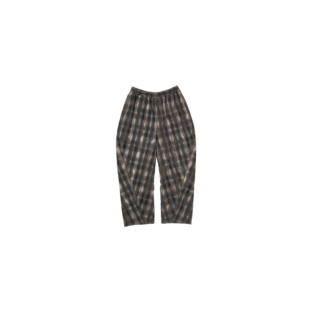DUST FLOCKY PAJAMA PANTS：GREY