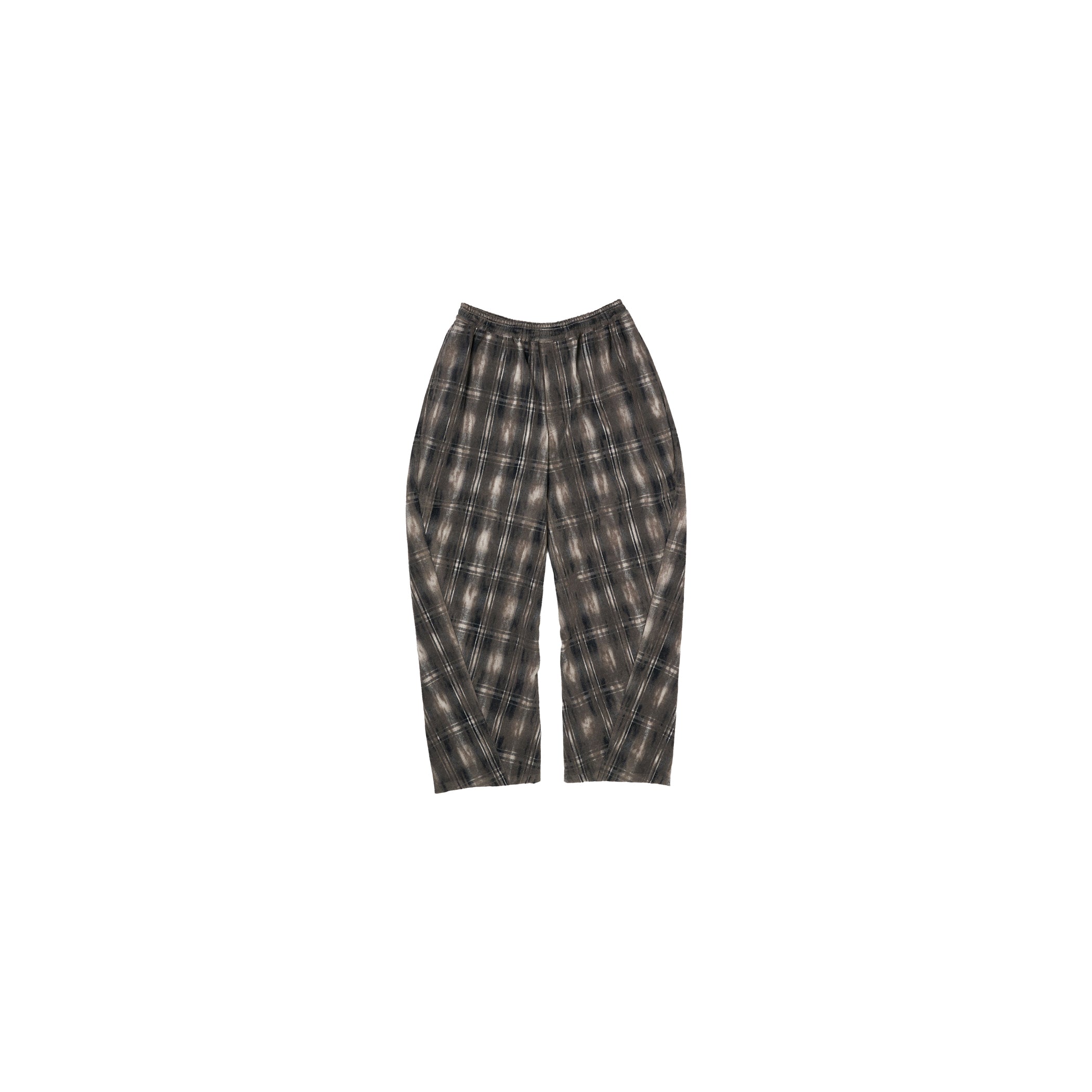 DUST FLOCKY PAJAMA PANTS：GREY