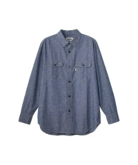 LET’S GO CRAZY Embroidered Western Shirt