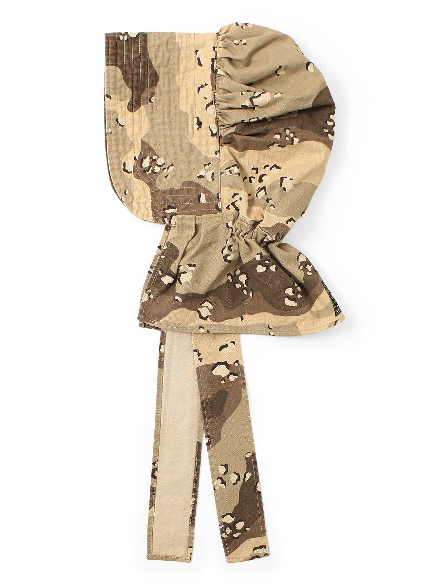 Cotton Herringbone Chocolate Chip Camouflage Pattern FARMY-HAT