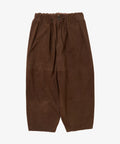 circular pants sheepskin brown
