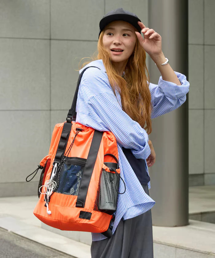 TRANSFORMER 2WAY KNAPSACK TOTE