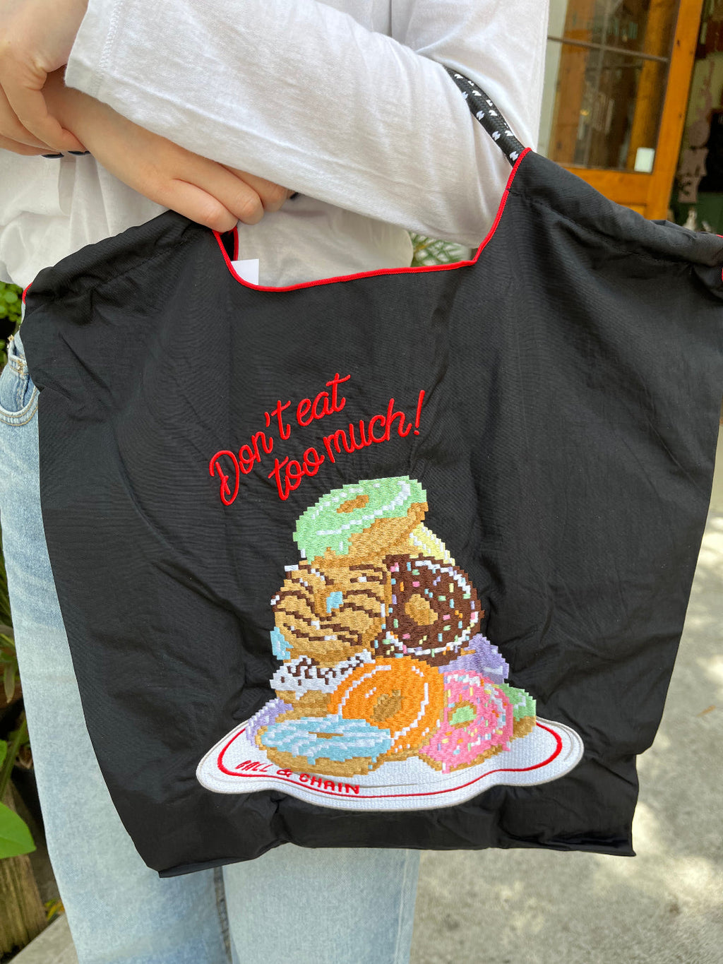 Pixel Donuts(m#01 Black-301060)