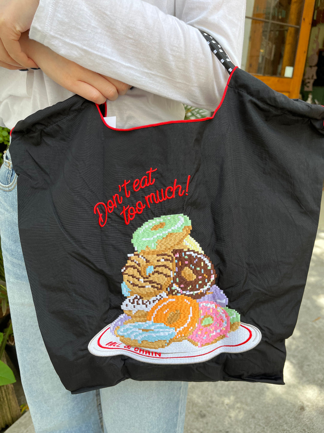 Pixel Donuts(m#01 Black-301060)