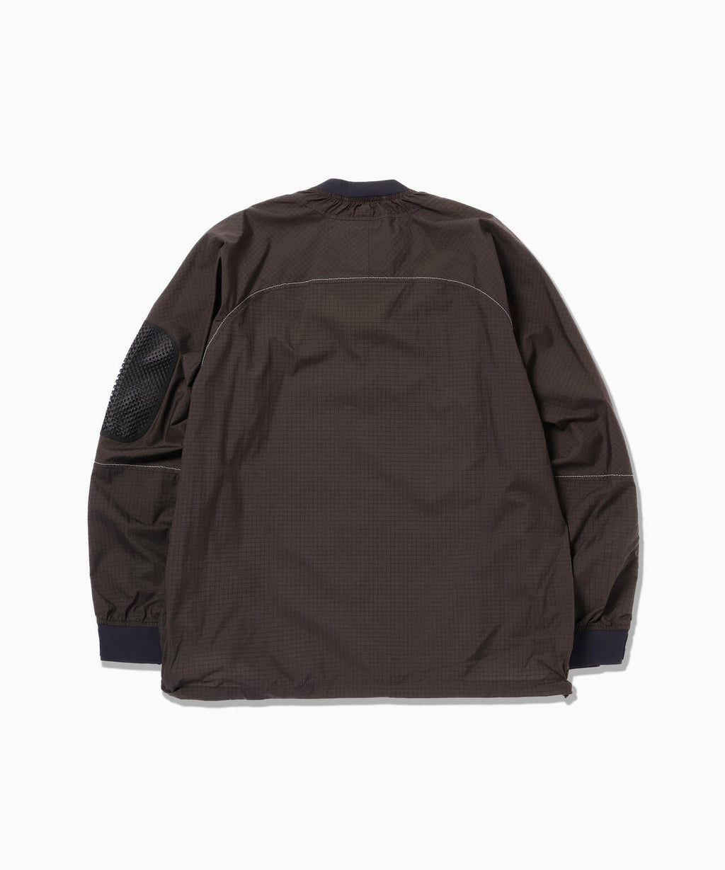 breath rip pullover jacket