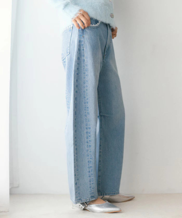 Race Curvy Denim