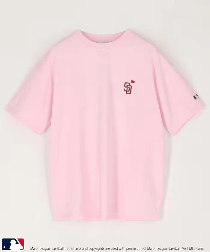 MLB Back Print Heart T-Shirt