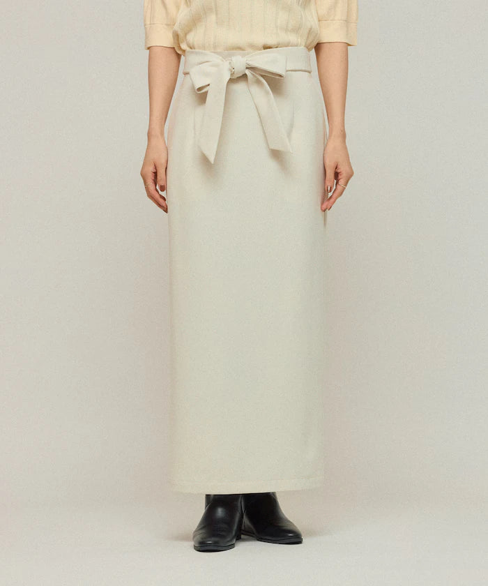 Double Cross Tight Skirt