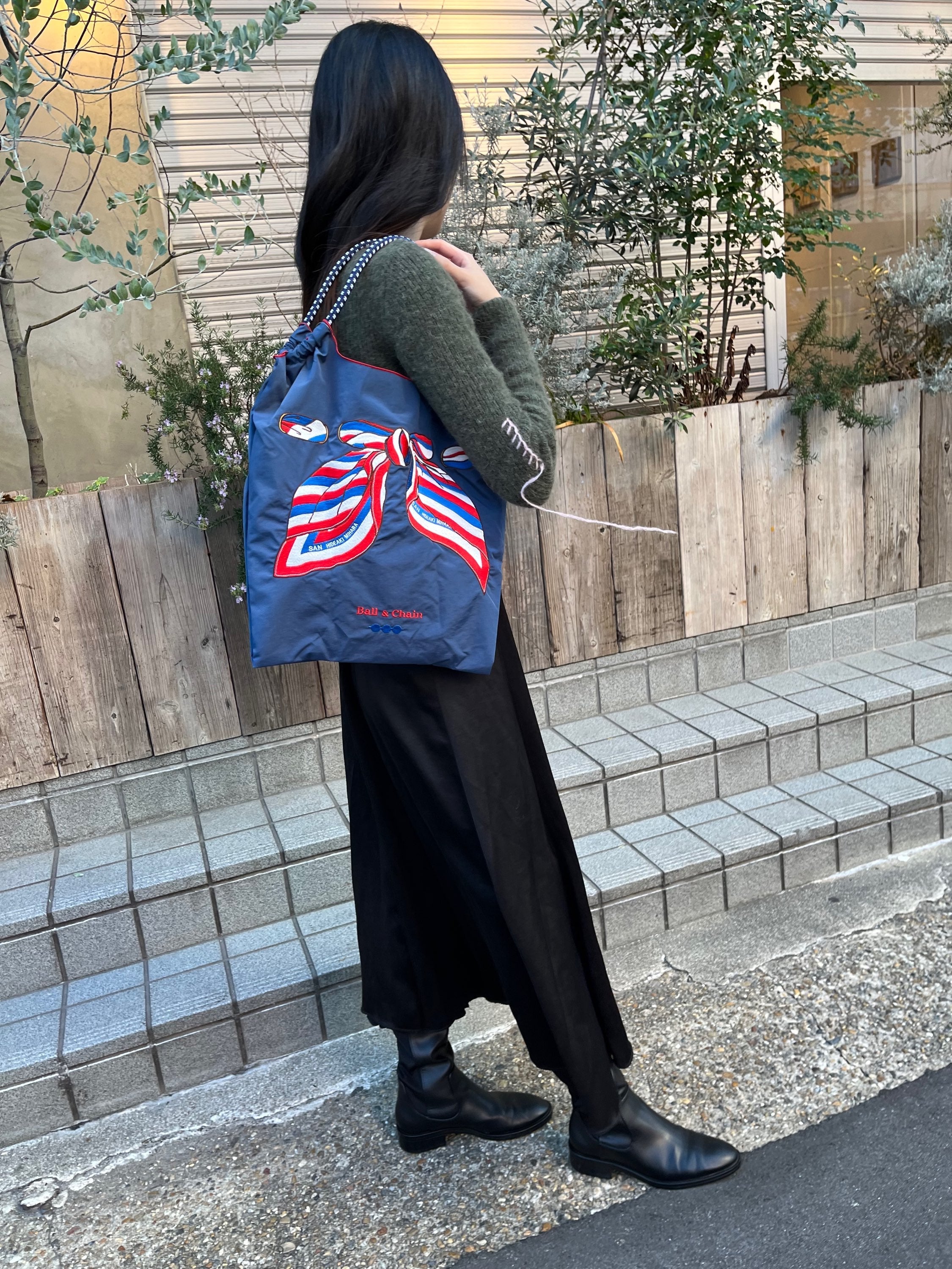 SAN.SCARF (Sun Scarf) #32 NAVY-333002