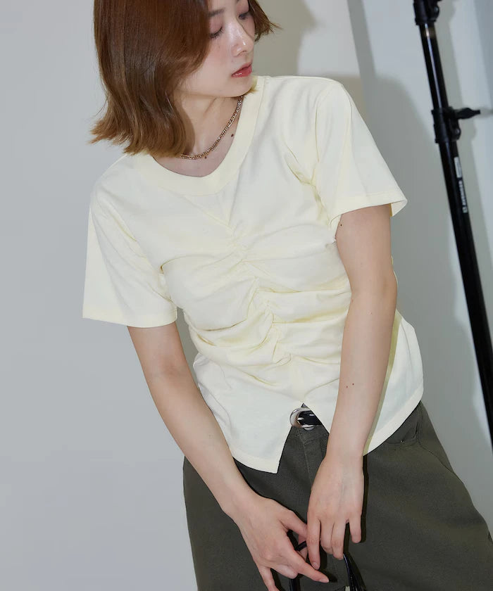 West Shirring T-shirt Limited Edition