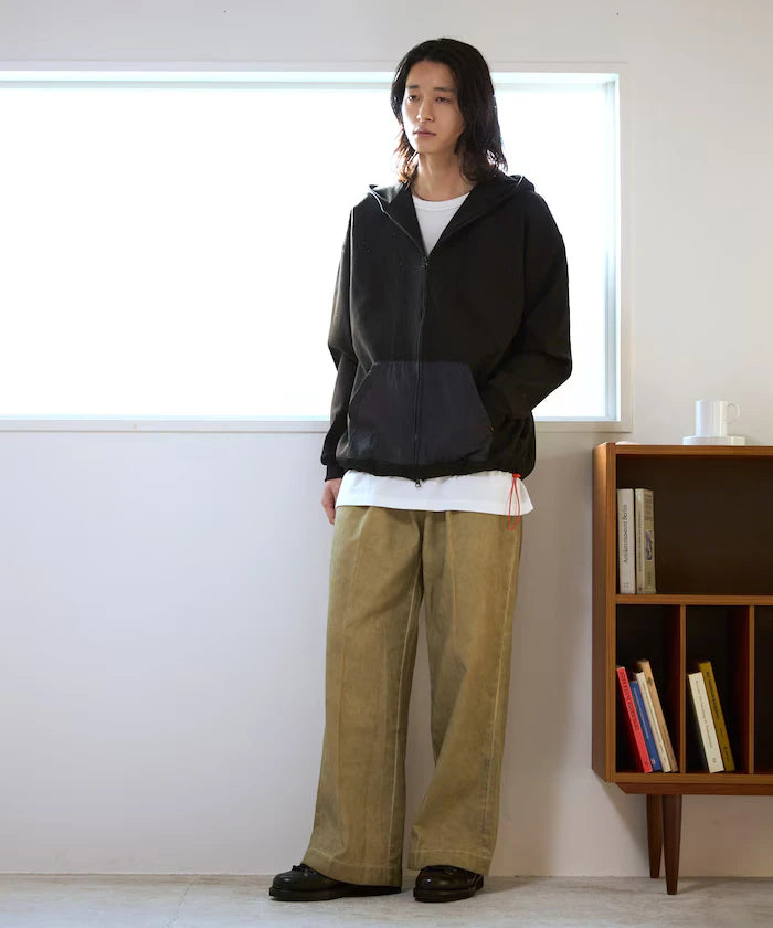 Spindle Tech Thermal Nylon Pocket Zip-Up Parker