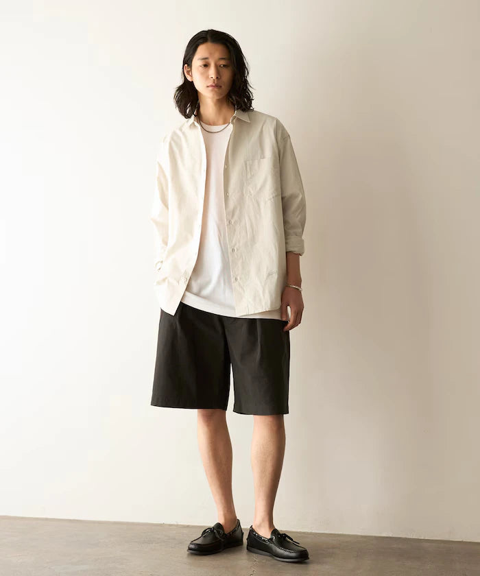 Chino Bermuda Shorts / Cotton Chino Pants