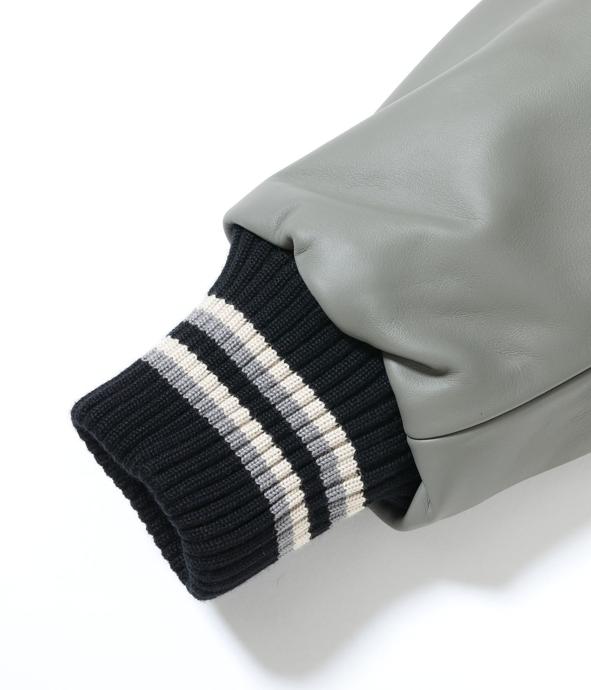 30oz. WOOL MELTON AWARD JACKET “SOLID”
