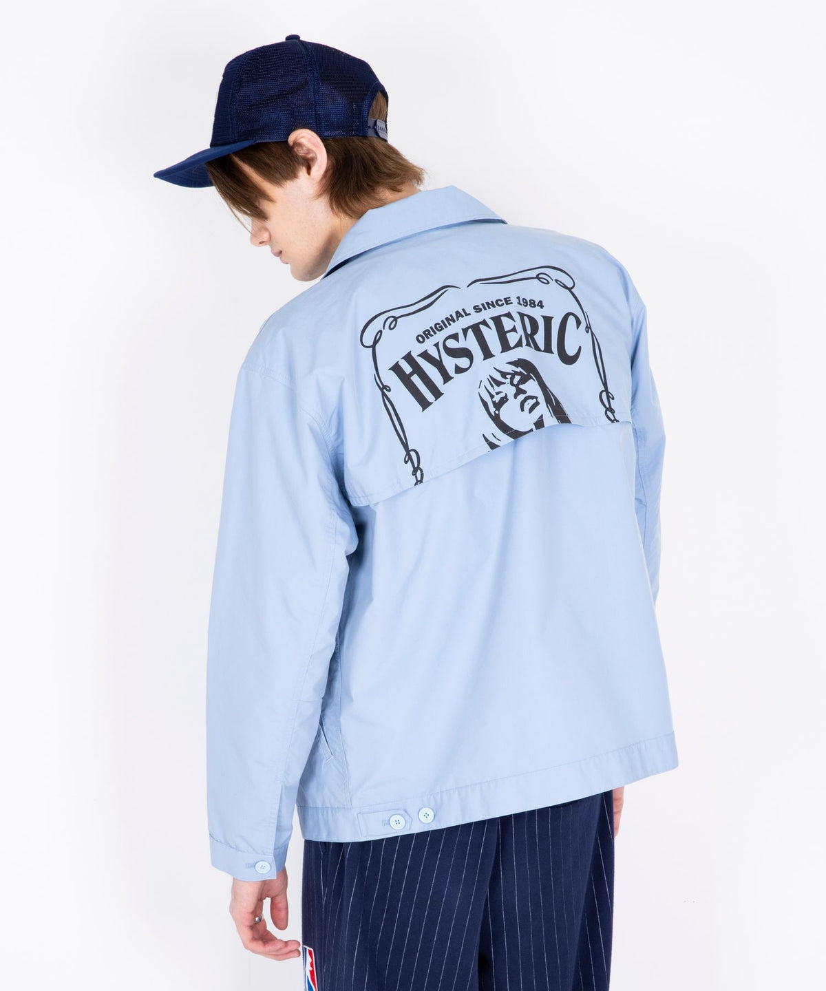 Evil Woman Scratch Work Shirt Jacket