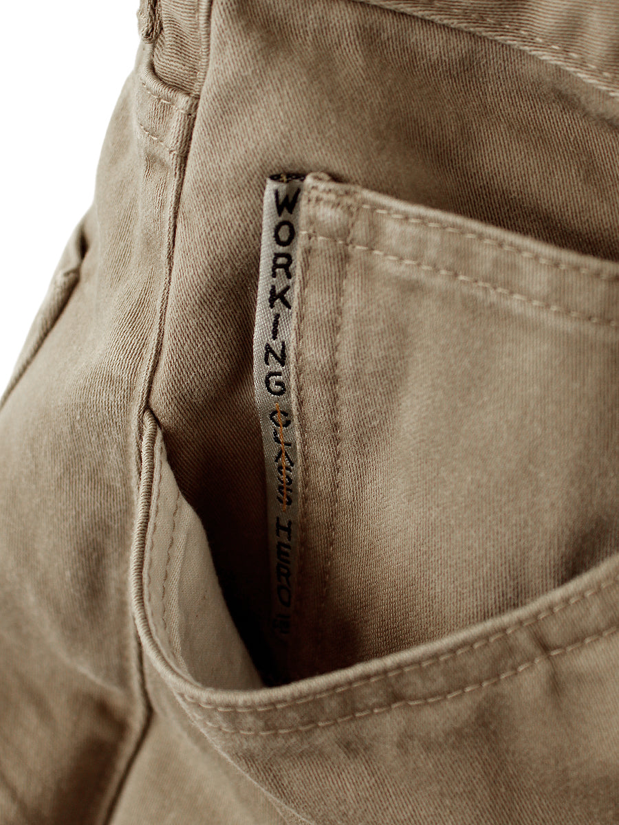 Vintage Satin Club Buggy 5P Pants