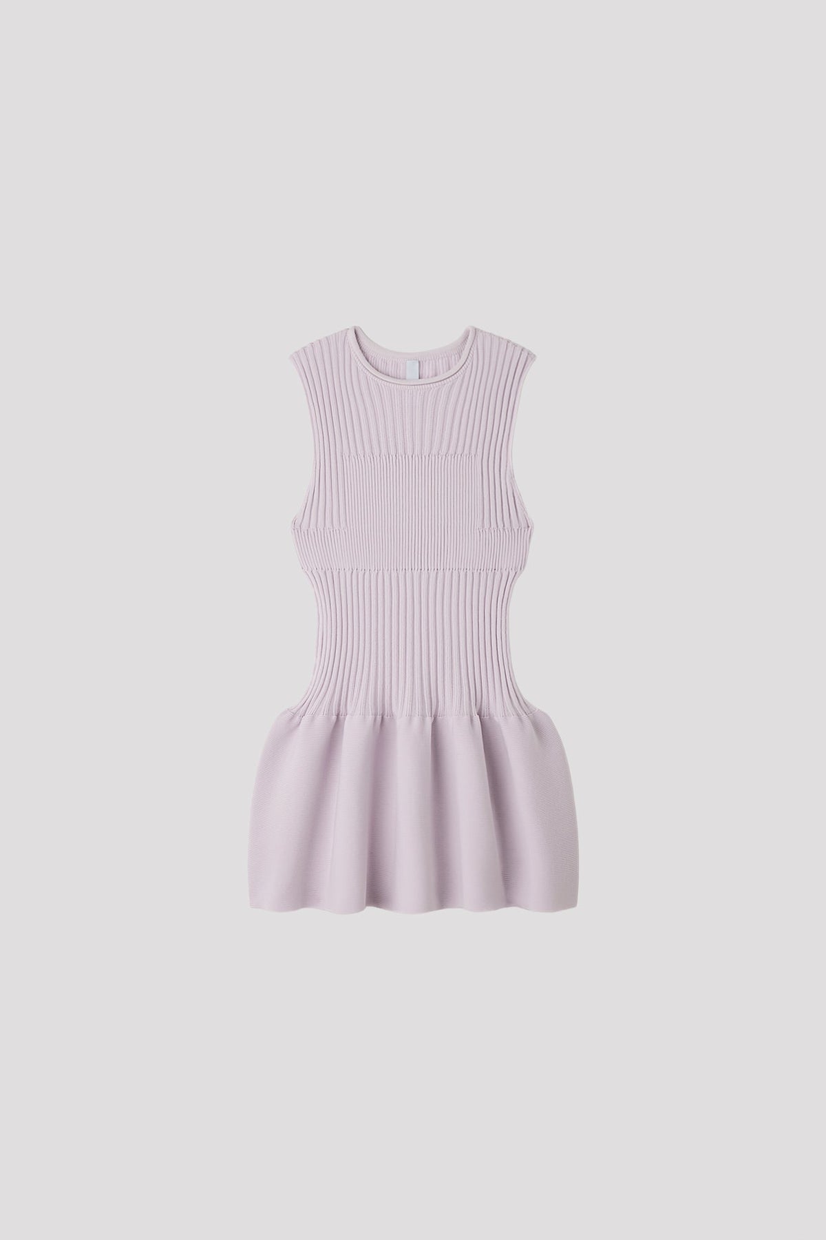 SOFT FLUTED SLEEVELESS TOP
