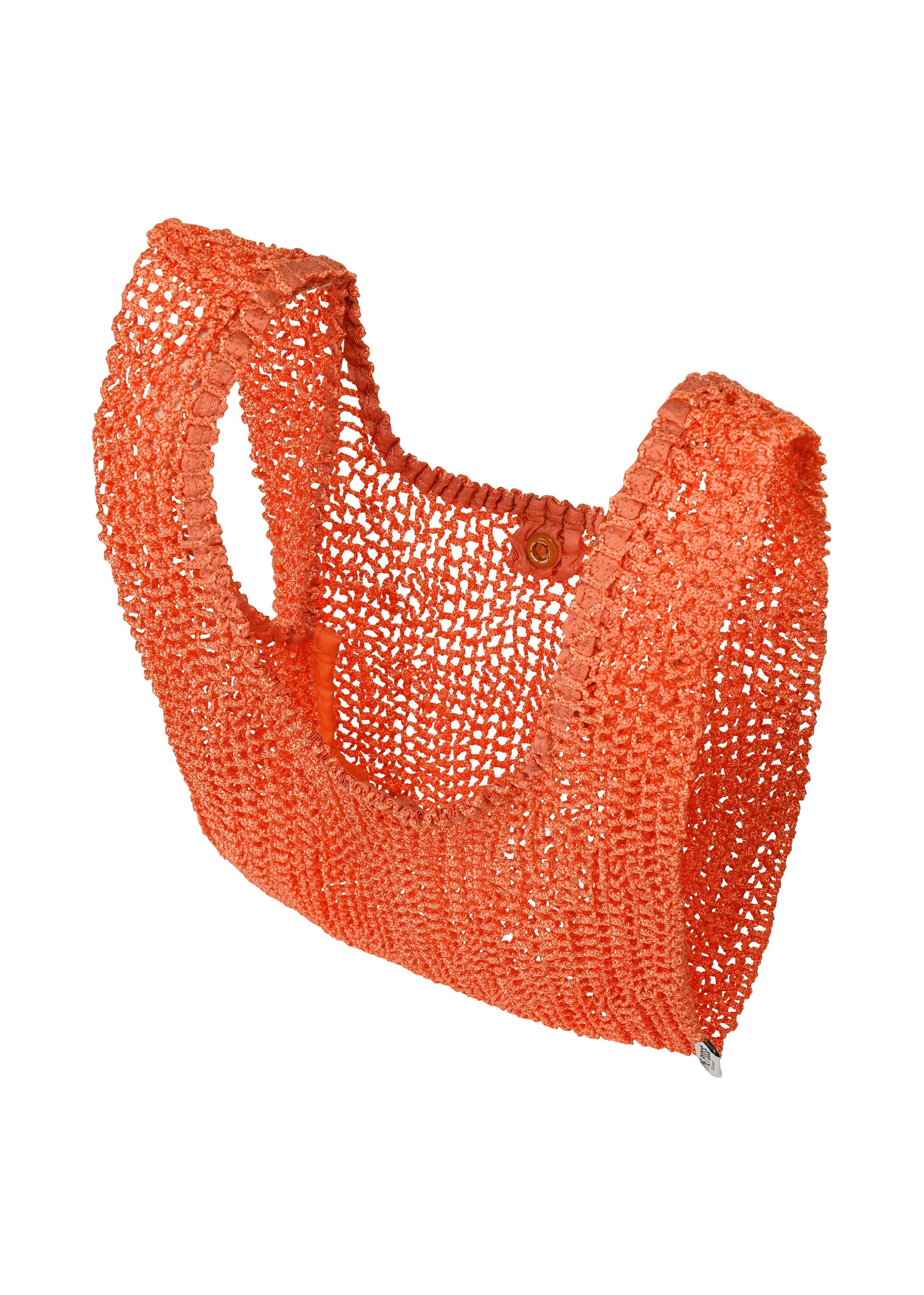 Mesh Pleats Bag
