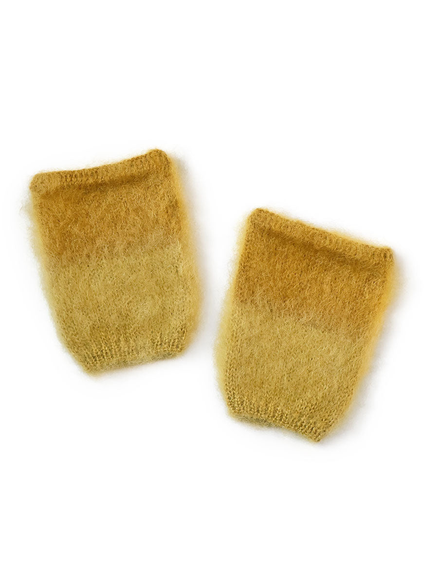 Mohair Knit Journey Glove