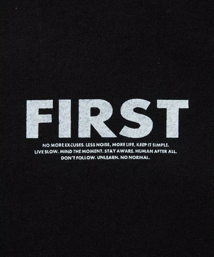 6 Ounce Front Logo Print Crew Neck T-Shirt / Back Print T-Shirt PRINT FRESH FIRST