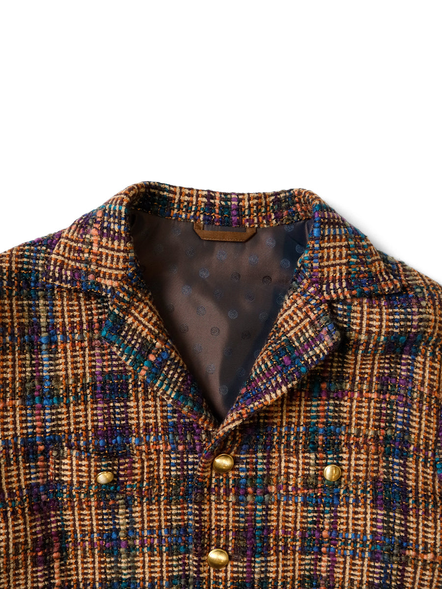 Kazatweed Check Baba Sawyer JKT (L's)