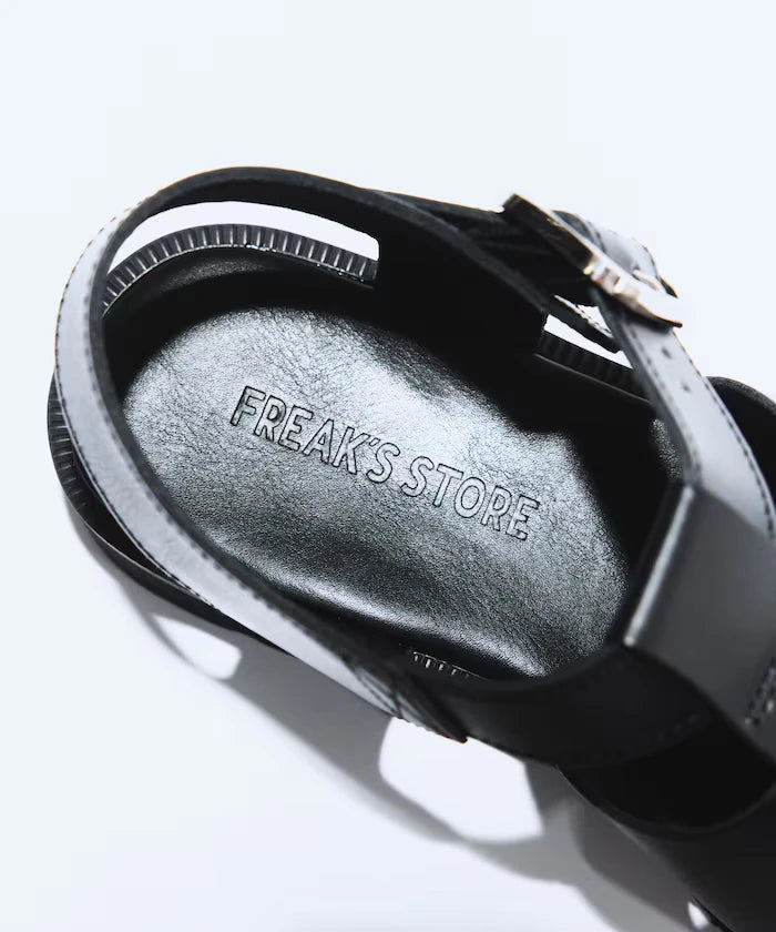 Rain And Shine Leatherette Gurkha Sandals