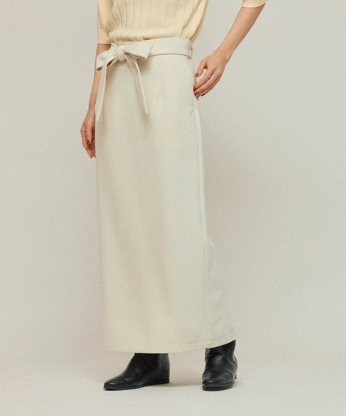 Double Cross Tight Skirt
