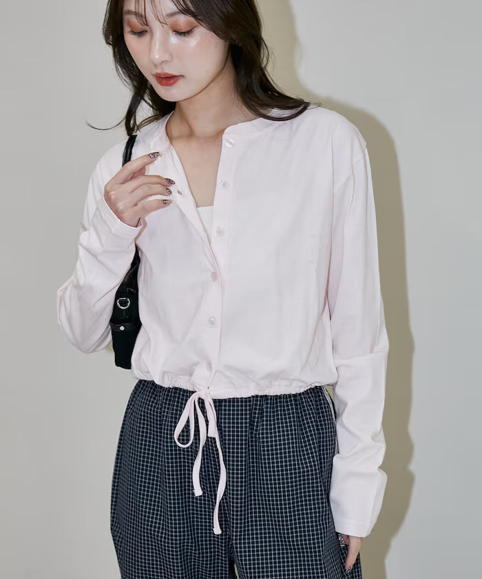 Drawstring Cardigan Limited Release