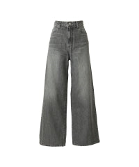 Wide Denim Pants