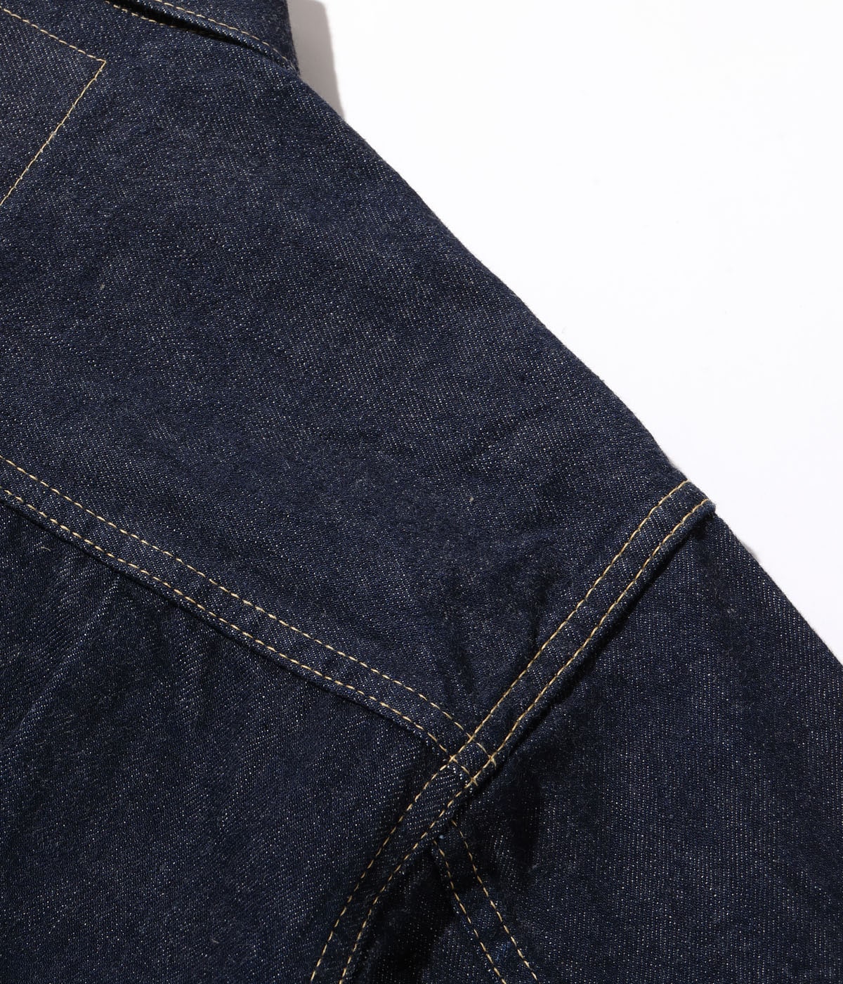 WORLD WAR II DENIM BLOUSE