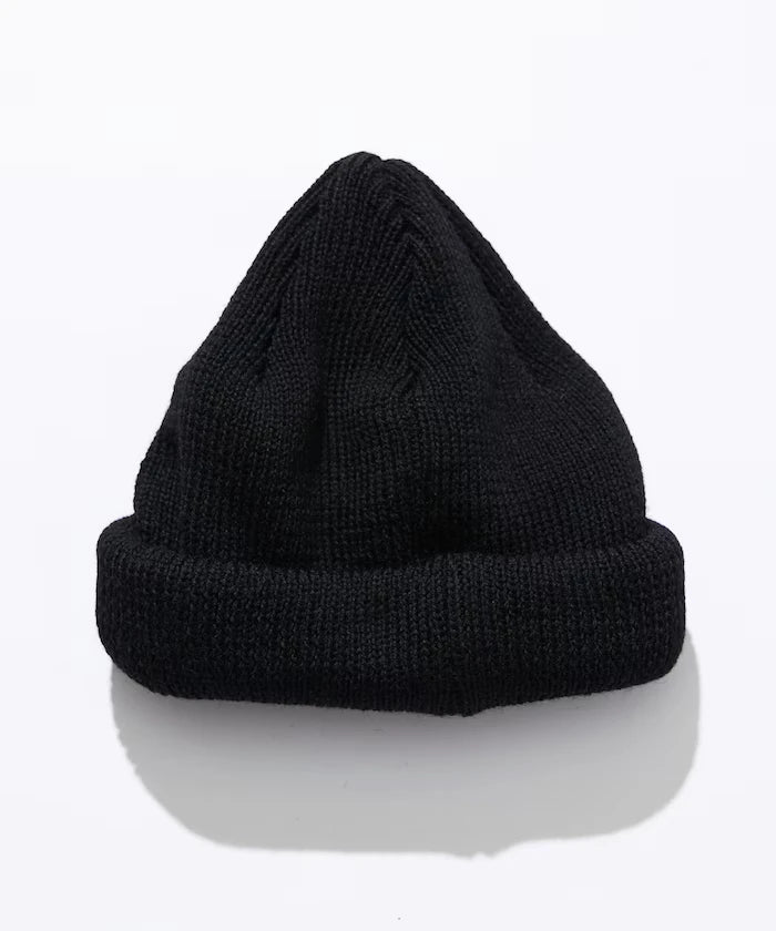 Wool Rib Beanie