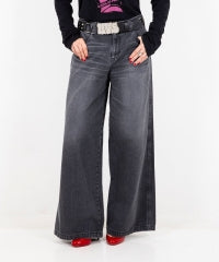 Denim Wide Pants