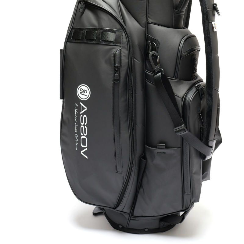 NYLON POLYCA CADDY BAG BLACK