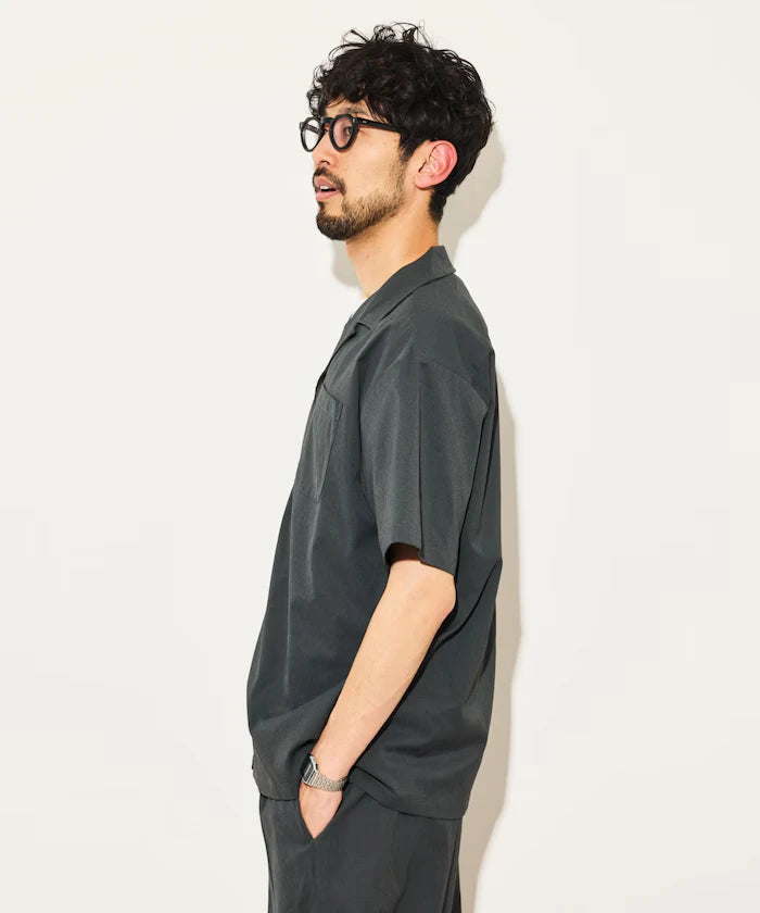 Big Silhouette Dryflow Short Sleeve Shirt / Compatible with Setup