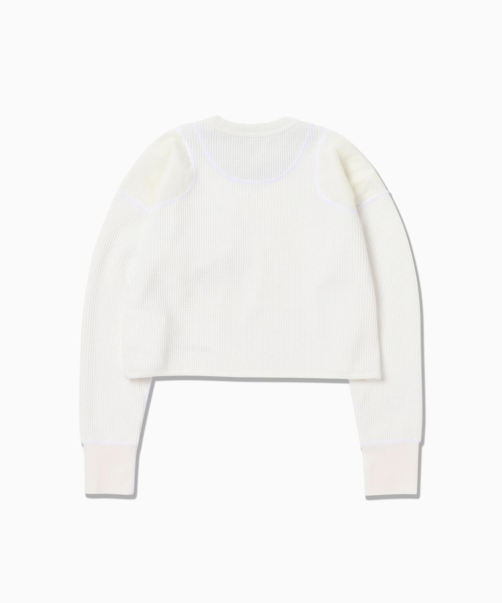 PE waffle short length T (W)
