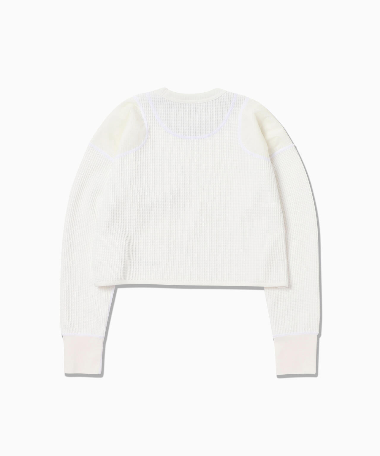 PE waffle short length T (W)