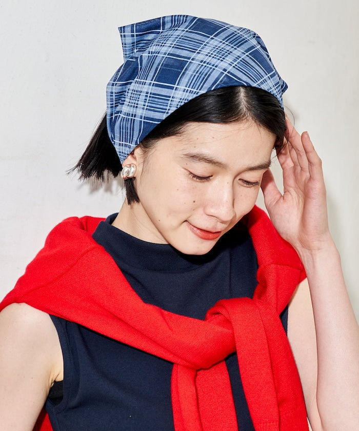Sheer Triangle Hairband