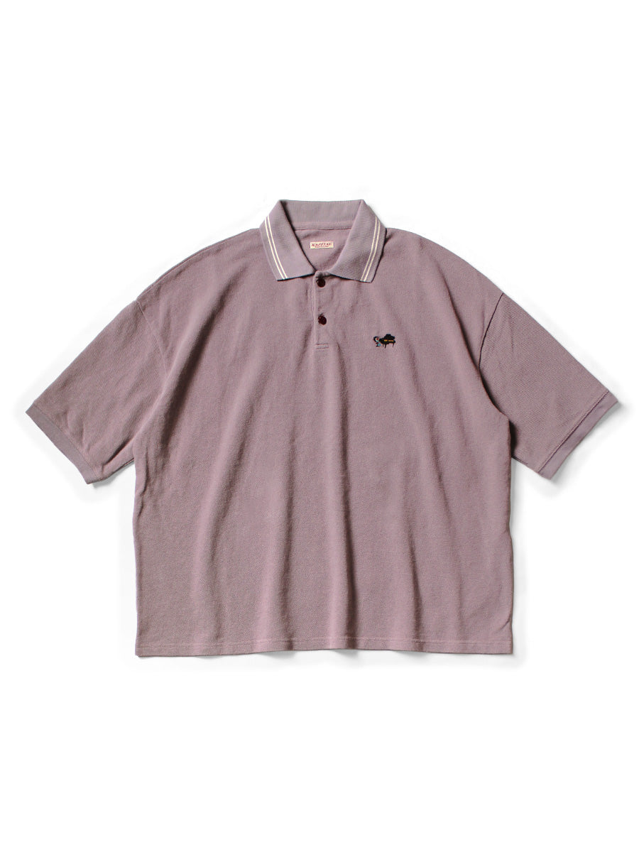Dry Pique Box Polo (Piano Embroidery)