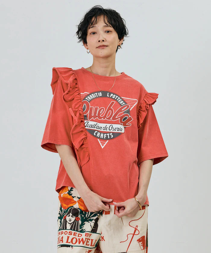 Frill Remake Print TEE