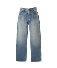 Straight Denim Pants