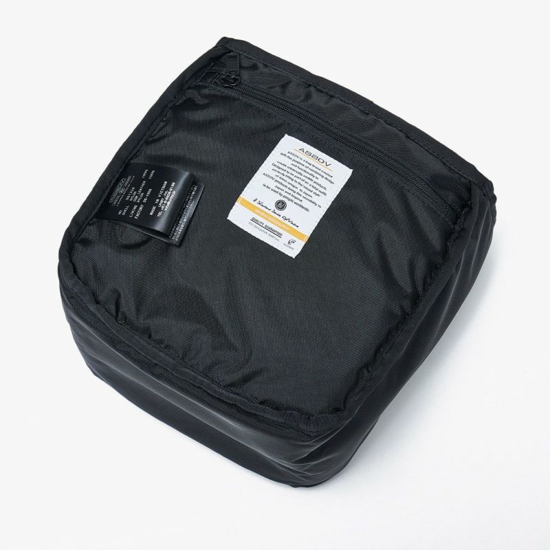 EXCLUSIVE BALLISTIC NYLON DRAWSTRING BAG/BLACK