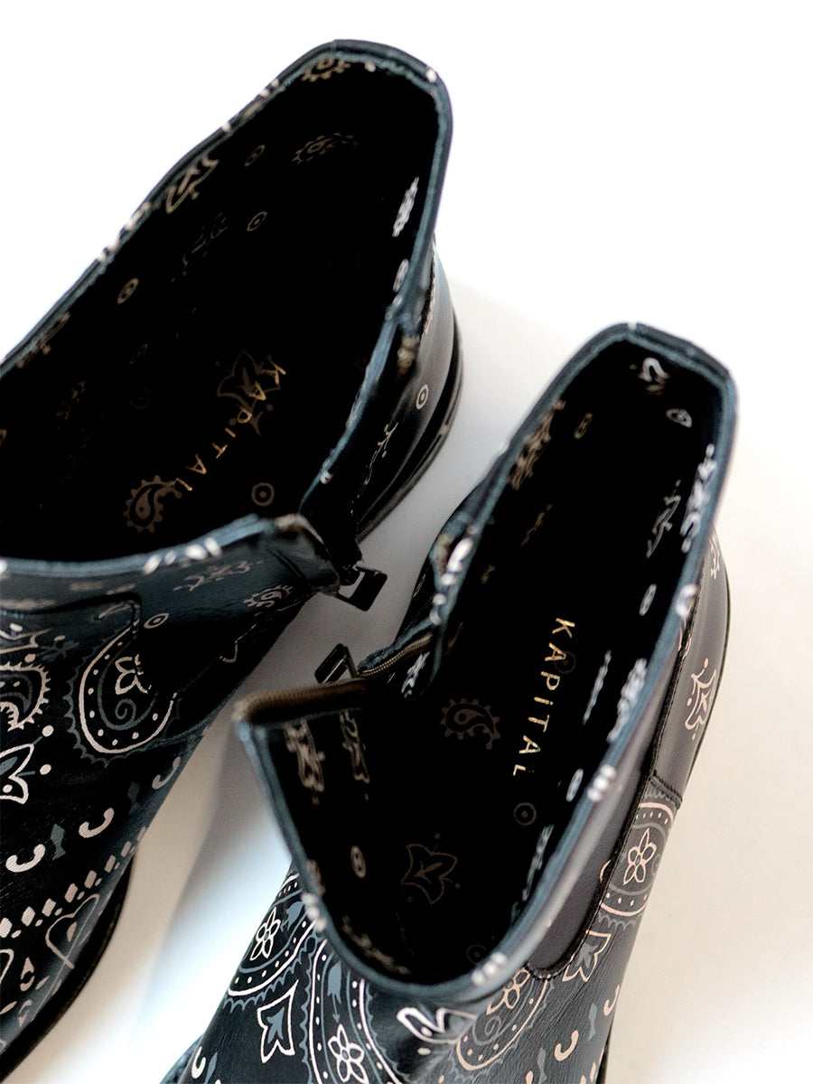 Leather Bandana pt Navy Issue Boots