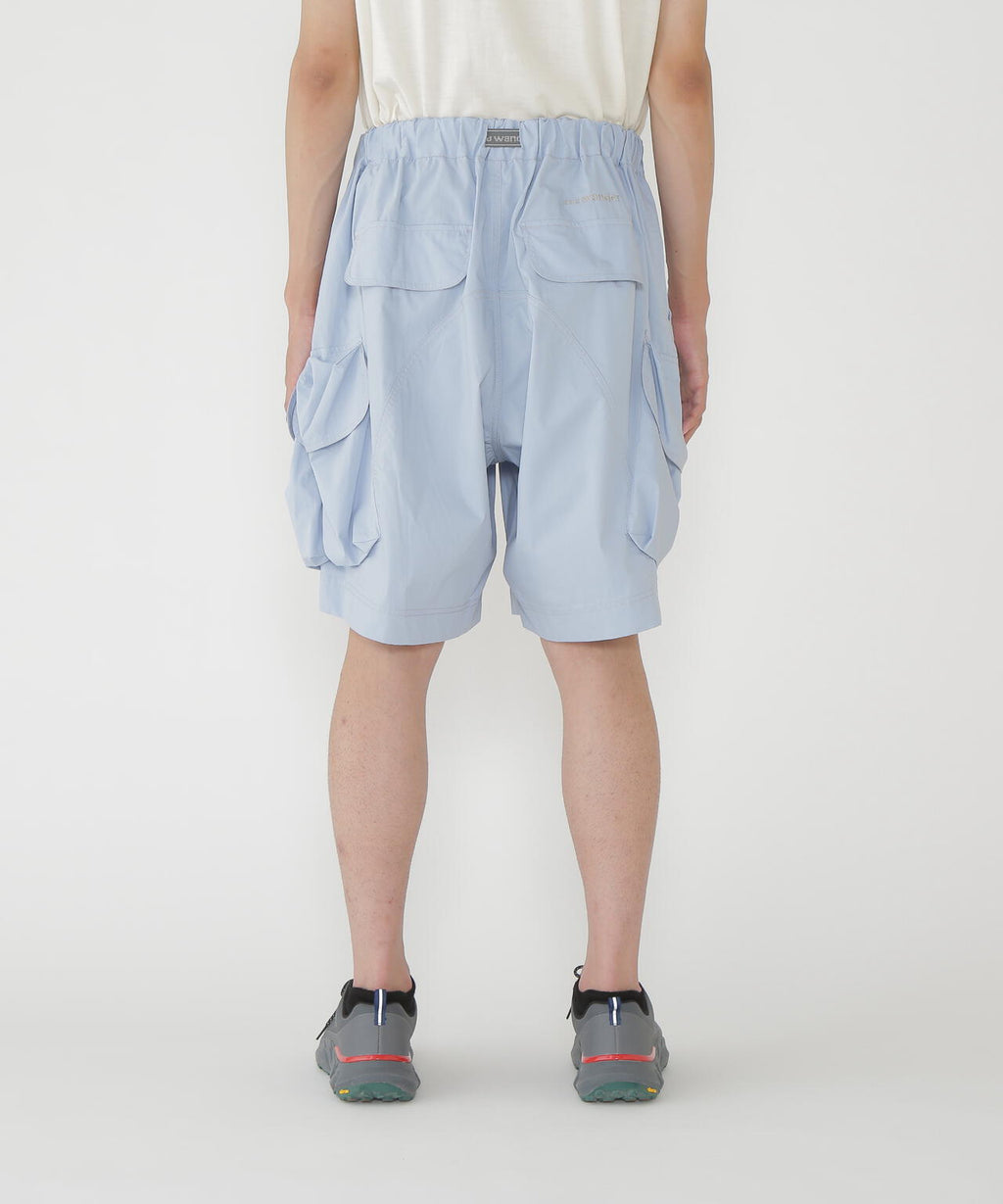 multi pocket short pants (M)