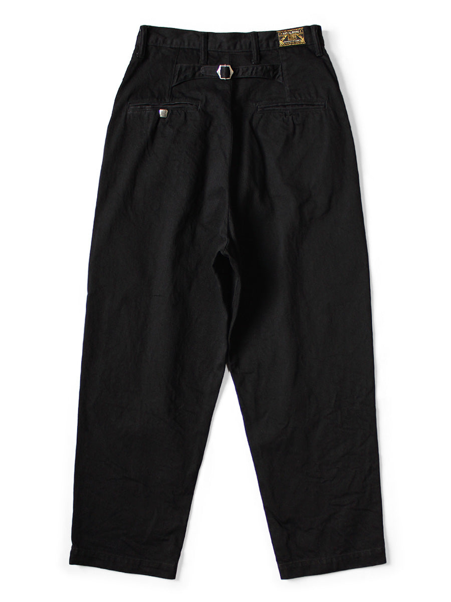 12oz Arrow Pattern Jacquard Denim Nîmes Pants
