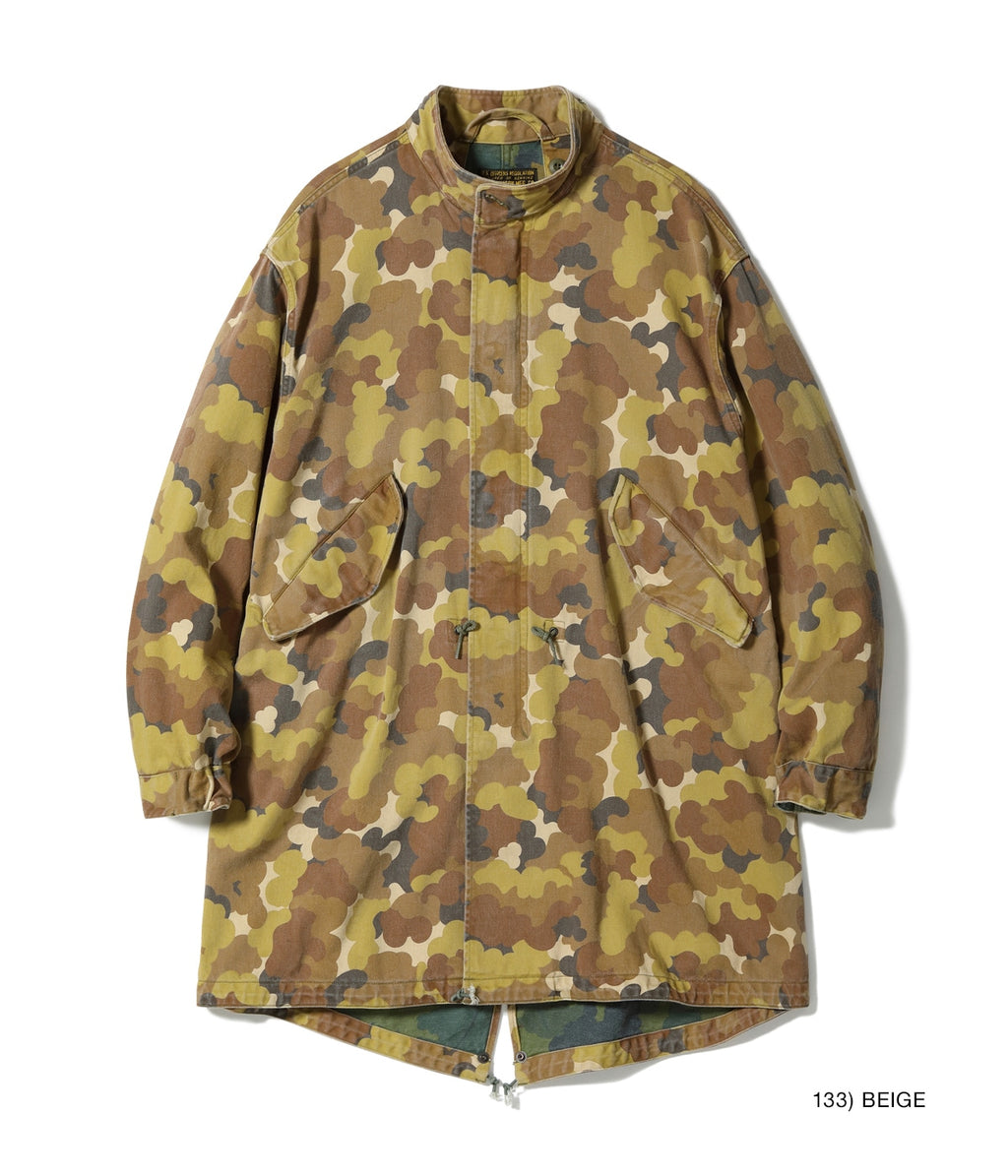 Type M-65 (NO HOOD) ���MITCHELL PATTERN CAMOUFLAGE���