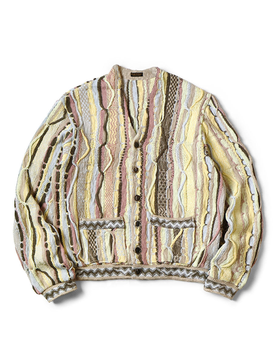 7G Knit GAUDY Short Cardigan