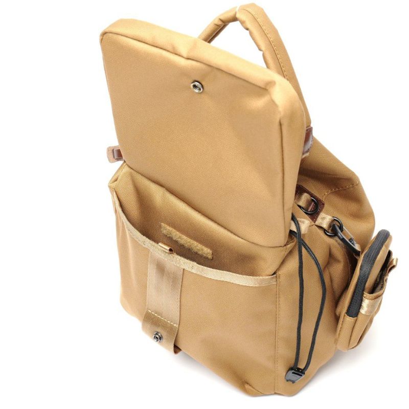 CORDURA DOBBY 305D DRAWSTRING SHOULDER / BLACK