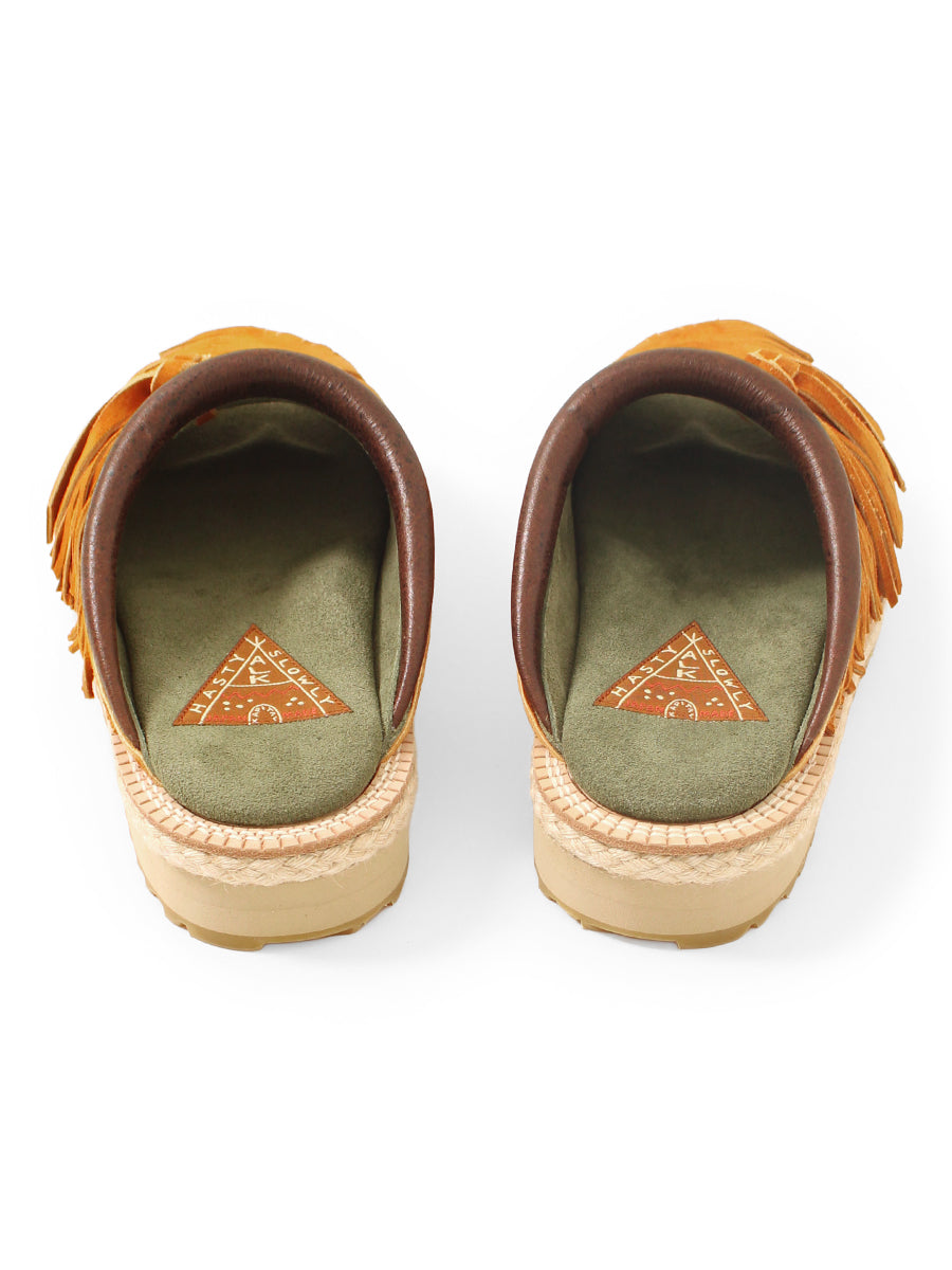 Dear Leather Pueblo Rain Sabot Sandal
