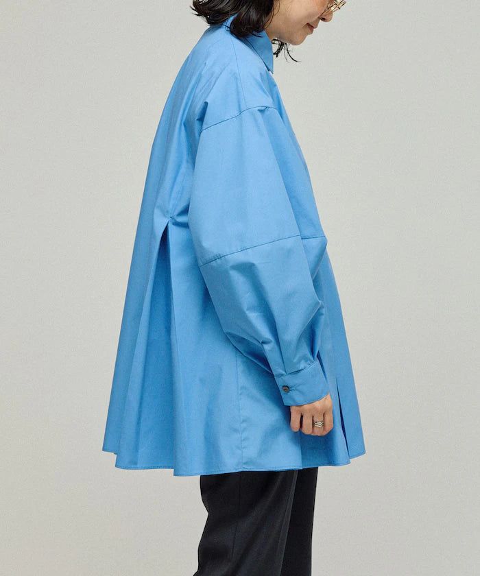 Box Stack Balloon Sleeve Long Sleeve Shirt