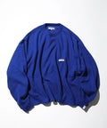 Wool Cotton Loop Back Sweatshirt