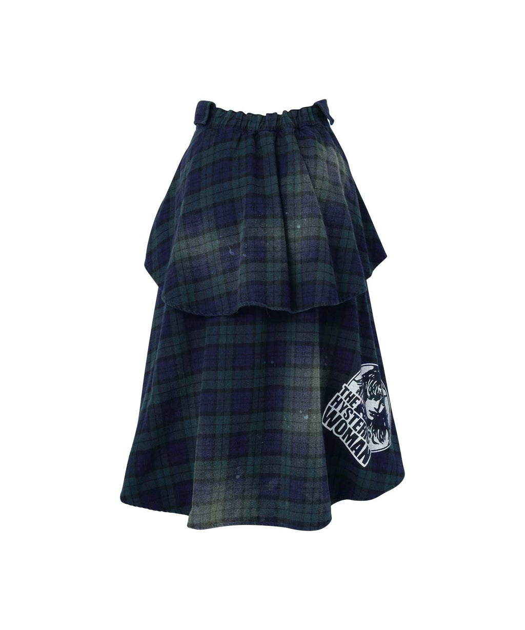 Shirt Layered Skirt
